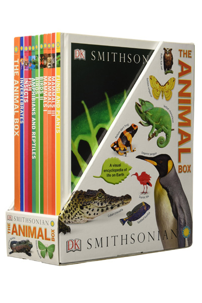 Smithsonian The Animal Box 10-Book Set | Catch.com.au