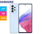Samsung Galaxy A53 5G 128GB Smartphone Unlocked - Awesome Blue