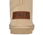 Unit Women's Novel Ugg Boots - Natural