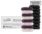 Indulge Hair Spiral Elastics 8pk - Randomly Selected