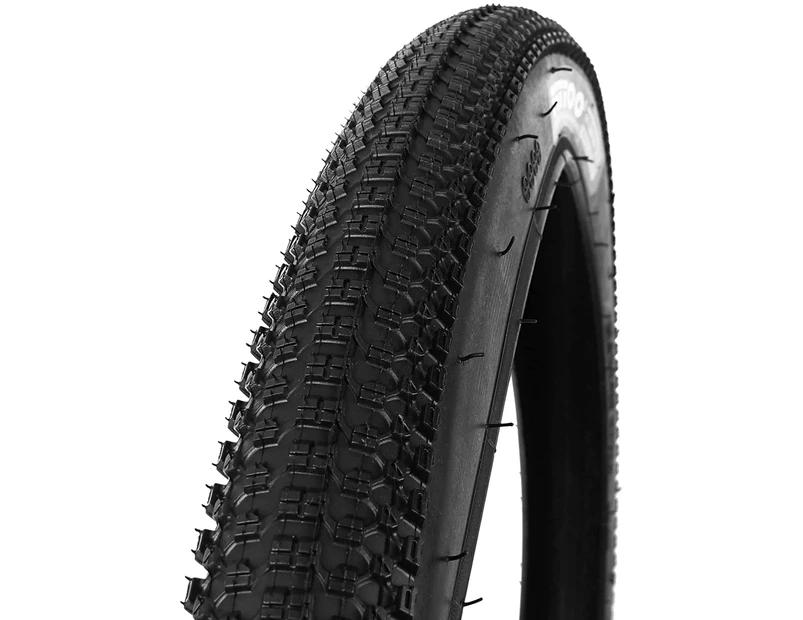 FITTOO Bike Bicycle Tyre, 27.5in Mountain Bike Rubber Tire, 27.5X2.125, Great Traction, Fast Rolling, Long Lasting