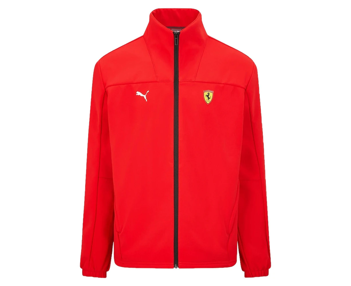 2022 Ferrari Fanwear Softshell Jacket (Red)