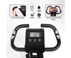 Genki Spin X-Bike Magnetic Exercise Bike Upright Recumbent Bicycle 100 Resistance Bluetooth App Heart Rate