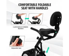 Genki Spin X-Bike Magnetic Exercise Bike Upright Recumbent Bicycle 100 Resistance Bluetooth App Heart Rate