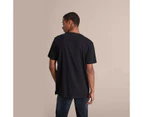 Target Organic Cotton T-Shirt - Black