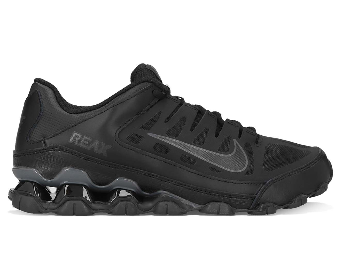 Nike Men's Reax 8 TR Mesh Training Shoes - Black/Anthracite | Catch.com.au