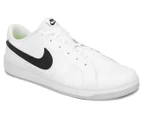Nike Men's Court Royale 2 Better Essential Sneakers - White/Black
