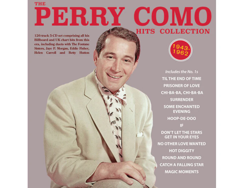 Perry Como - Hits Collection 1943-62 [CD] | M.catch.com.au