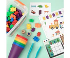 Daju Counting Bears, 90pcs including activity cards
