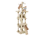 PaWz 211CM Cat Scratching Post Tree Gym House Condo Furniture Scratcher Tower