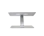 Amper Adjustable Aluminium Laptop Stand Also Compatible With Ipad