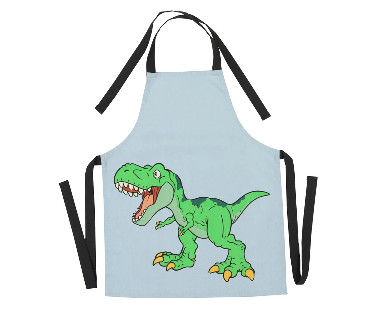 Ambrosia Kids Cotton Apron Dino 47x60cm 100% Cotton