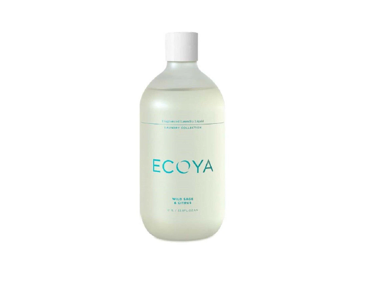 Ecoya Laundry Collection - Laundry Liquid 1Lt - Wild Sage & Citrus