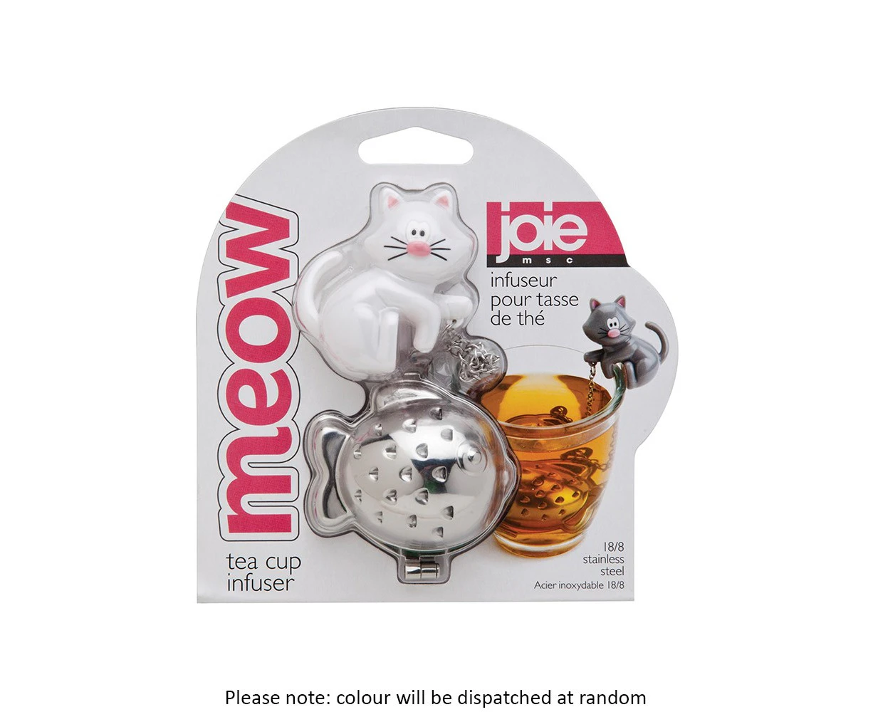 Joie Meow Stainless Steel Tea Infuser