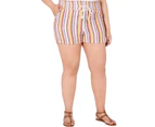 Planet Gold Women's Shorts Dress Shorts - Color: Sorbet Multi
