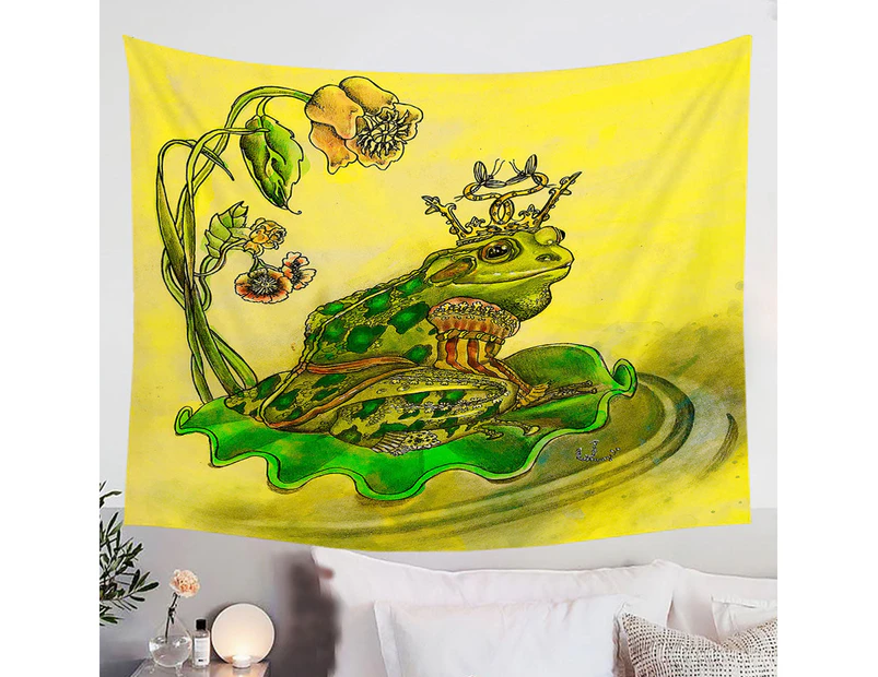 Fairy Tales Art Frog Prince Tapestry