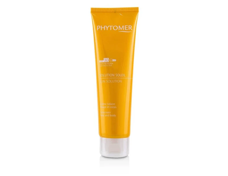 Phytomer Sun Solution Sunscreen (For Face and Body) 125ml/4.2oz