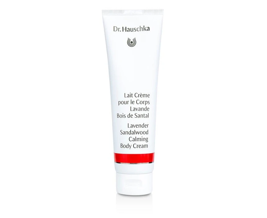 Dr. Hauschka Lavender Sandalwood Calming Body Cream - Soothes & Relaxes  145ml/4.9oz