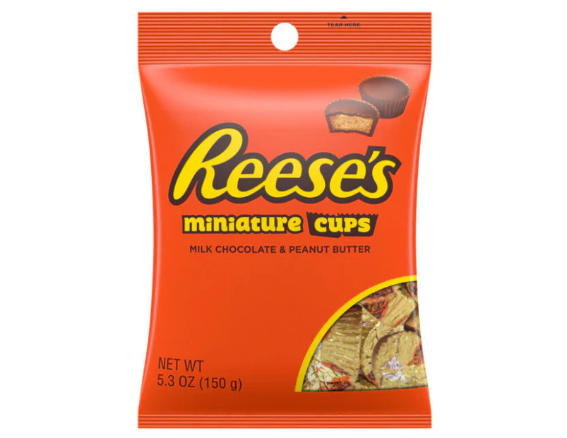 Reese's Peanut Butter Cups Miniatures 150g
