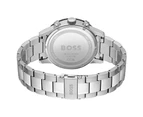 Hugo Boss Men's 44mm Allure Stainless Steel Watch - Black/Silver