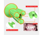 Miserwe Dog Toothbrush Cactus Chew Toys Dog Teeth Cleaning Stick-Green