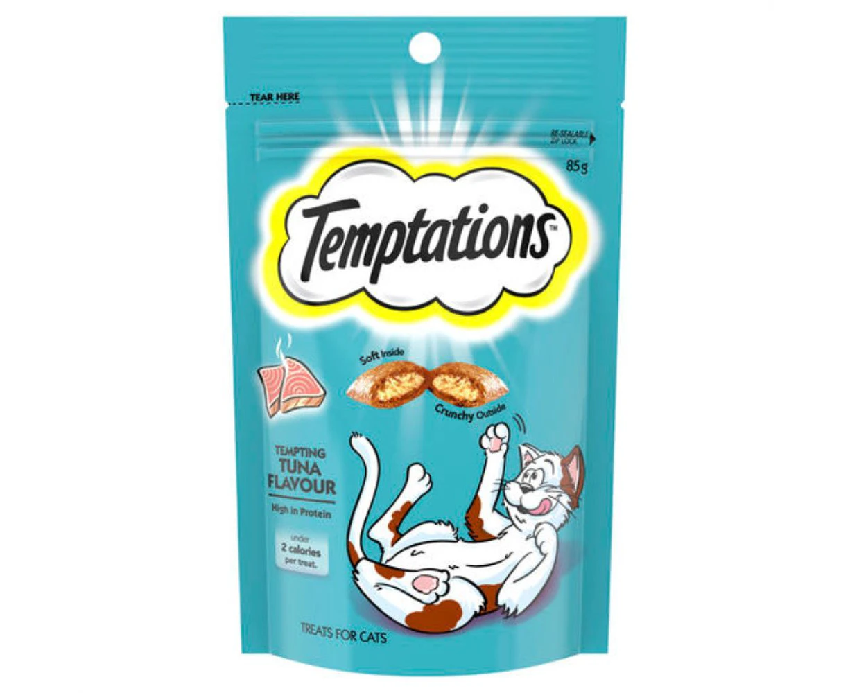 Temptations Tempting Tuna Cat Treat 85g