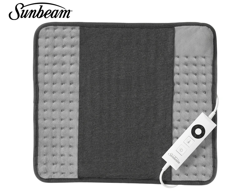 Sunbeam 35x40cm Therapeutic Heat Pad - Grey HPM5000