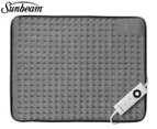 Sunbeam 38x50cm XL Therapeutic Heat Pad - Grey HPM5100