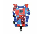Wahu Swim/Life Vest/Jacket Child Medium Red/Blue 20-30kg 4-5y Swimming/Water