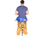 Tiger Inflatable Adult Costume