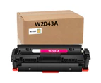 Compatible W2043A Magenta Toner Cartridges with chip for HP M479fdw M479dn M454dw