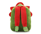 Cartoon Dinosaur Baby Backpack School Bag - Green