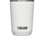 Camelbak Tumbler Stainless Steel Insulated 350ml Bottle - White