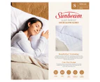 Sunbeam Sleep Perfect Quilted Single Bed Electric Blanket - BLQ5421