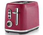 Sunbeam Brightside Toaster & Kettle Breakfast Set - Pink/Silver