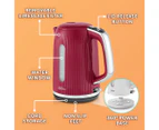 Sunbeam Brightside Toaster & Kettle Breakfast Set - Pink/Silver