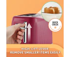 Sunbeam Brightside Toaster & Kettle Breakfast Set - Pink/Silver