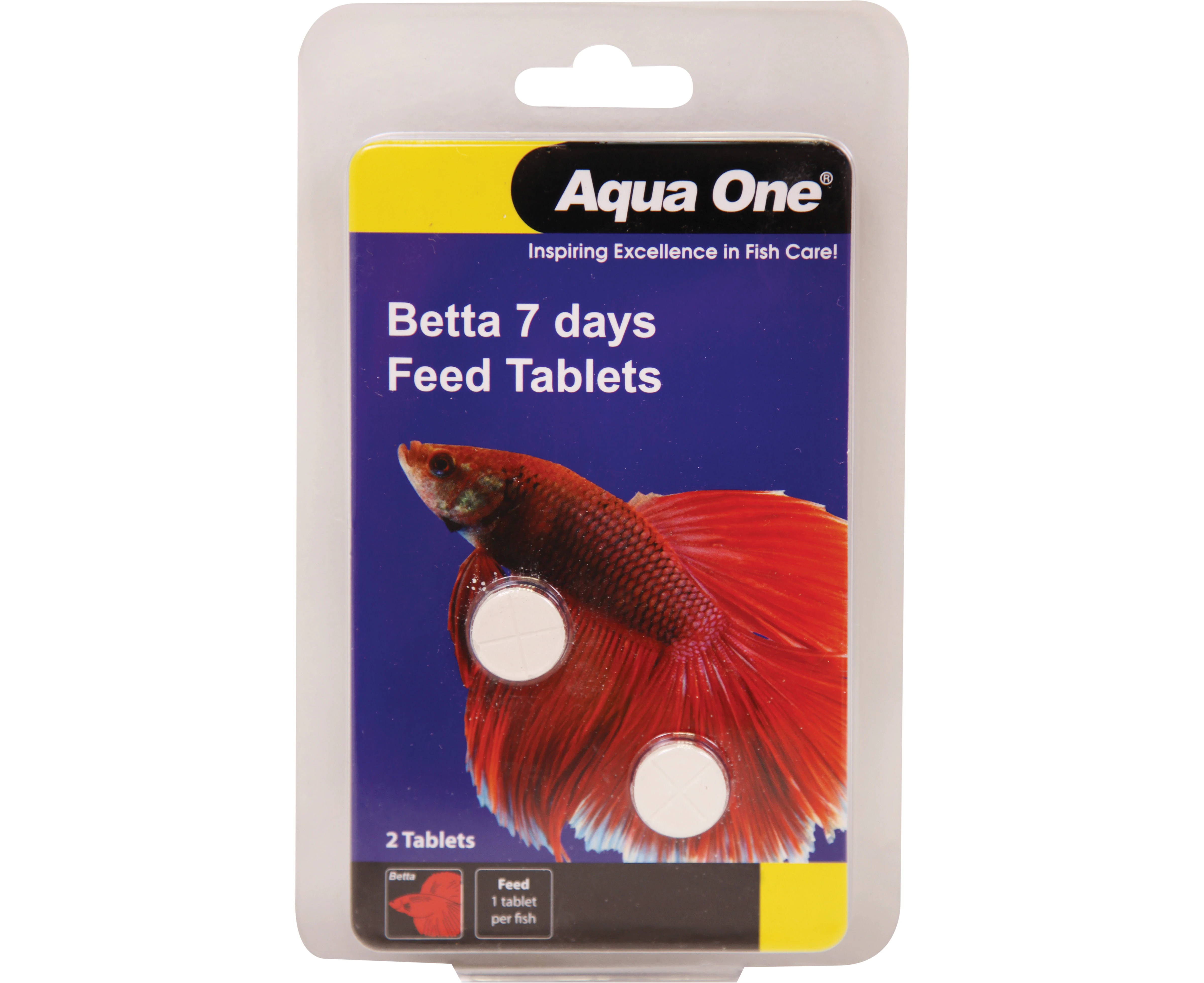 Aqua One Block Betta 7 Day Feeder 2 Tabs