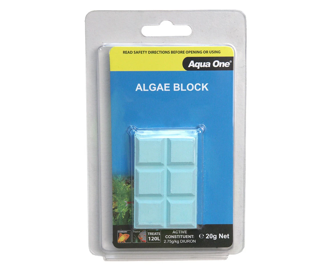 Aqua Algae Block - 20g (Aqua One)