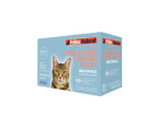 Feline Natural Pouches Lamb & Salmon Wet Cat Food 12x85g