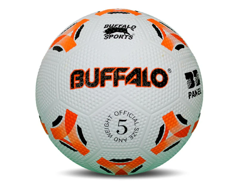 Buffalo Sports Heavy Duty Rubber Soccer Ball