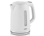 Sunbeam 1.7L Brightside Kettle - White/Silver KEP1007WH