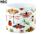 Maine & Crawford 10.5x8.5cm Wildlife Ceramic Pot - Butterflies
