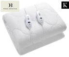 Daniel Brighton Quilted Electric Bamboo Blanket - King Bed
