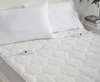 Daniel Brighton Quilted Electric Bamboo Blanket - King Bed