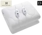 Daniel Brighton Quilted Electric Bamboo Blanket- DOUBLE TH193X137-2XC 1