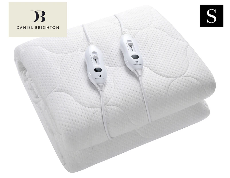 Daniel Brighton Quilted Electric Bamboo Blanket- SINGLE TH193X91-1XC