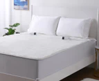 Daniel Brighton Multi Zone Fleece Electric Blanket - Queen Bed