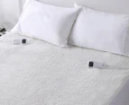 Daniel Brighton Multi Zone Fleece Electric Blanket - King Bed