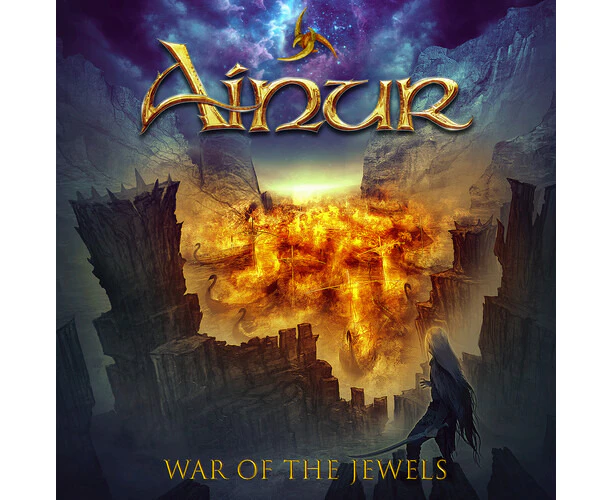 Ainur - War Of The Jewels [CD]